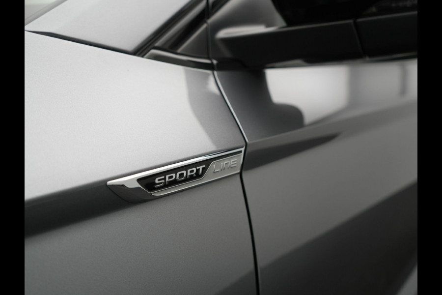 Škoda Karoq 1.5 TSI ACT Sportline Business FACELIFT MODEL DSG 150pk | Adaptive Cruise | Camera | Matrix LED | RS Sportstoelen Verwarmd | 18"L.M | Adaptive Onderstel | Keyless | Sfeerverlichting | Apple Carplay | Virtual | Navigatie | DAB |