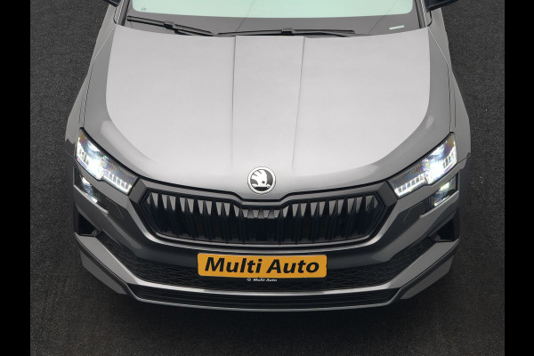Škoda Karoq 1.5 TSI ACT Sportline Business FACELIFT MODEL DSG 150pk | Adaptive Cruise | Camera | Matrix LED | RS Sportstoelen Verwarmd | 18"L.M | Adaptive Onderstel | Keyless | Sfeerverlichting | Apple Carplay | Virtual | Navigatie | DAB |