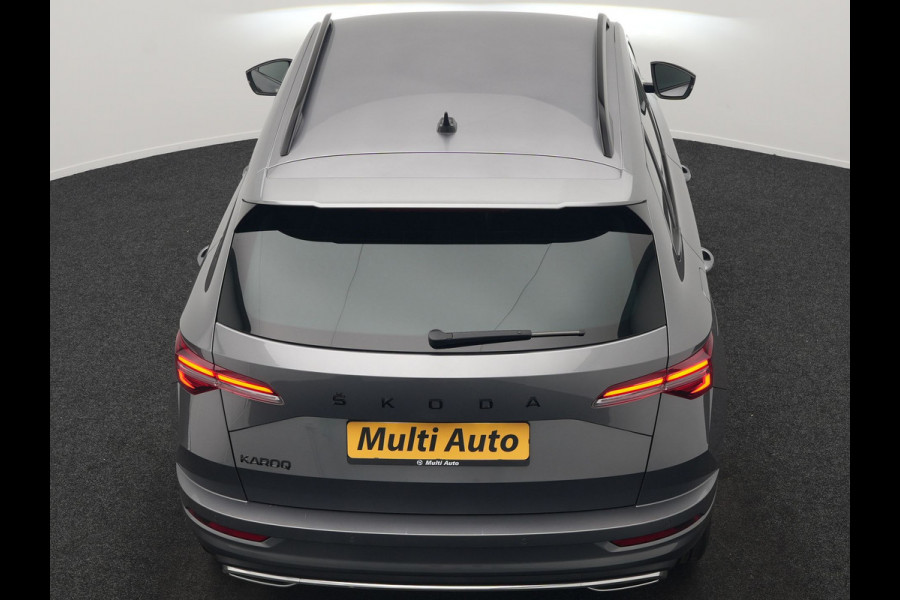Škoda Karoq 1.5 TSI ACT Sportline Business FACELIFT MODEL DSG 150pk | Adaptive Cruise | Camera | Matrix LED | RS Sportstoelen Verwarmd | 18"L.M | Adaptive Onderstel | Keyless | Sfeerverlichting | Apple Carplay | Virtual | Navigatie | DAB |