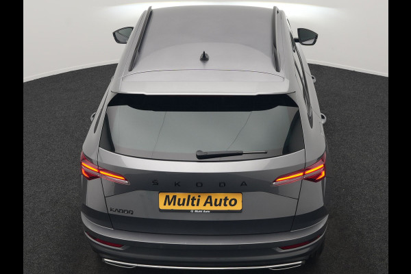 Škoda Karoq 1.5 TSI ACT Sportline Business FACELIFT MODEL DSG 150pk | Adaptive Cruise | Camera | Matrix LED | RS Sportstoelen Verwarmd | 18"L.M | Adaptive Onderstel | Keyless | Sfeerverlichting | Apple Carplay | Virtual | Navigatie | DAB |