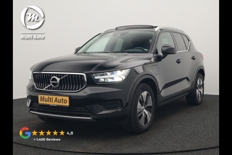 Volvo XC40 T4 Recharge Inscription PHEV 211pk Dealer O.H | Trekhaak Af Fabriek | Panodak | Harman / Kardon | Camera | Sportstoelen Memory & Verwarmd | Cruise Control | Keyless | Apple Carplay | Verwarmd Stuur | Navigatie | Virtual | DAB | 18"L.M | Plug In Hybrid |
