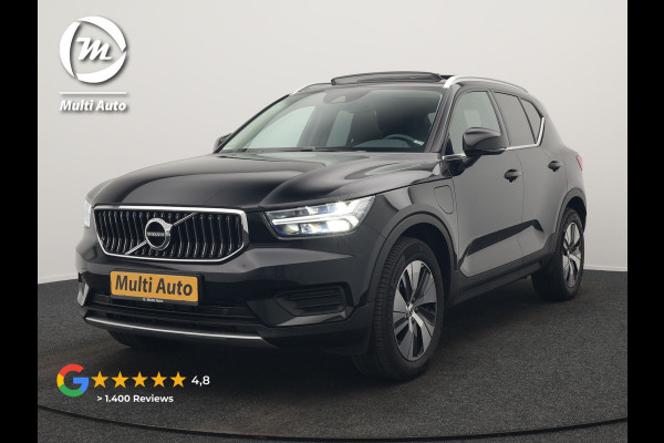 Volvo XC40 T4 Recharge Inscription PHEV 211pk Dealer O.H | Trekhaak Af Fabriek | Panodak | Harman / Kardon | Camera | Sportstoelen Memory & Verwarmd | Cruise Control | Keyless | Apple Carplay | Verwarmd Stuur | Navigatie | Virtual | DAB | 18"L.M | Plug In Hybrid |