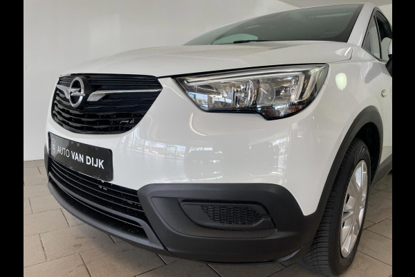 Opel Crossland X 1.2 Online Edition AIRCO CRUISE BLUETOOTH GROOT TOUCHSCREEN TREKHAAK PRIVACY GLAS NIEUWSTAAT