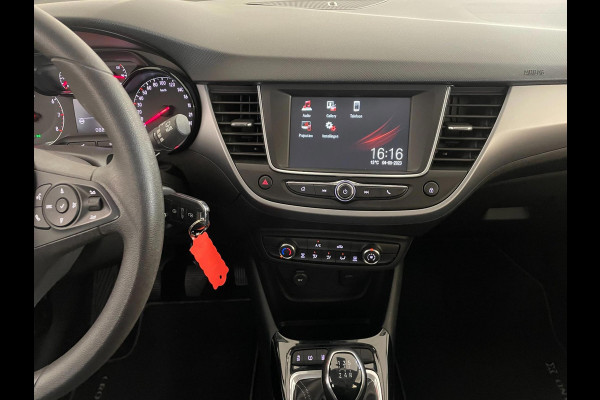 Opel Crossland X 1.2 Online Edition AIRCO CRUISE BLUETOOTH GROOT TOUCHSCREEN TREKHAAK PRIVACY GLAS NIEUWSTAAT