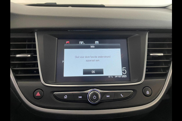 Opel Crossland X 1.2 Online Edition AIRCO CRUISE BLUETOOTH GROOT TOUCHSCREEN TREKHAAK PRIVACY GLAS NIEUWSTAAT
