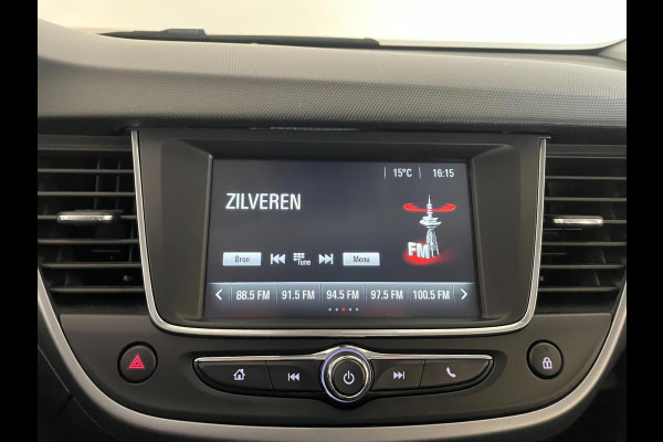 Opel Crossland X 1.2 Online Edition AIRCO CRUISE BLUETOOTH GROOT TOUCHSCREEN TREKHAAK PRIVACY GLAS NIEUWSTAAT