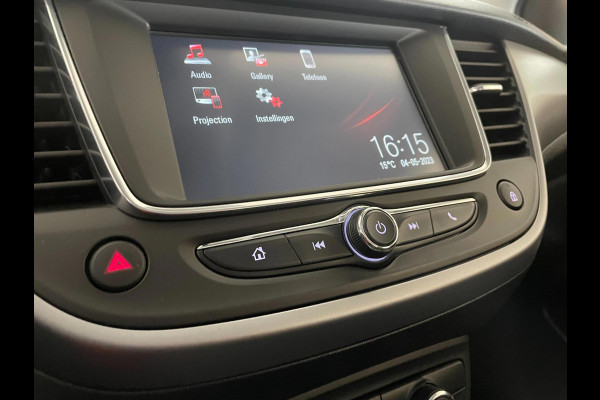 Opel Crossland X 1.2 Online Edition AIRCO CRUISE BLUETOOTH GROOT TOUCHSCREEN TREKHAAK PRIVACY GLAS NIEUWSTAAT