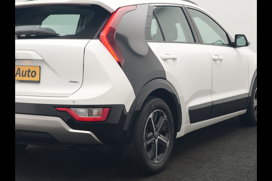 Kia Niro 1.6 GDi DynamicLine PHEV 182pk Dealer O.H SOH 96,2% | Adaptive Cruise | Camera | Sportstoelen & Stuur Verwarmd | Keyless | Pilot Assist | Blis | Navigatie | Virtual | DAB | Plug In Hybrid |