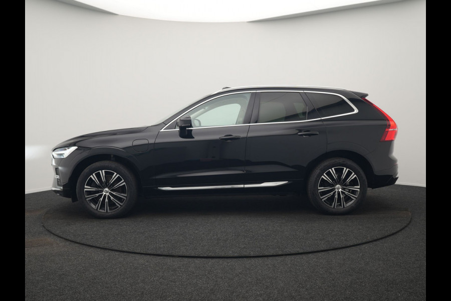 Volvo XC60 T6 AWD Inscription PHEV 350pk Dealer O.H | Panodak | Adaptive Cruise | Harman / Kardon | Lederen Sportstoelen Memory & Verwarmd | Google Assistant | Apple Carplay | Keyless | Full LED | Pilot Assist | Navigatie | Virtual | DAB |