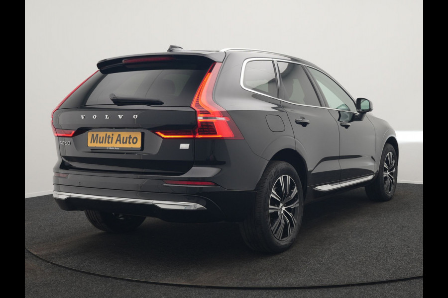 Volvo XC60 T6 AWD Inscription PHEV 350pk Dealer O.H | Panodak | Adaptive Cruise | Harman / Kardon | Lederen Sportstoelen Memory & Verwarmd | Google Assistant | Apple Carplay | Keyless | Full LED | Pilot Assist | Navigatie | Virtual | DAB |