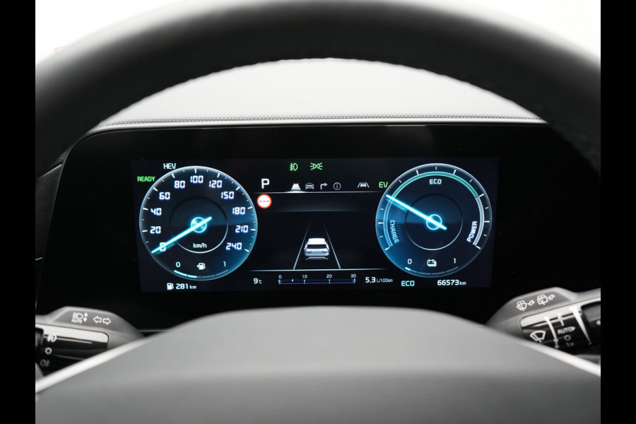 Kia Niro 1.6 GDi DynamicLine PHEV 182pk Dealer O.H SOH 96,2% | Adaptive Cruise | Camera | Sportstoelen & Stuur Verwarmd | Keyless | Pilot Assist | Blis | Navigatie | Virtual | DAB | Plug In Hybrid |