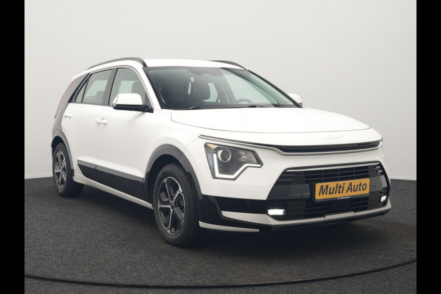 Kia Niro 1.6 GDi DynamicLine PHEV 182pk Dealer O.H SOH 96,2% | Adaptive Cruise | Camera | Sportstoelen & Stuur Verwarmd | Keyless | Pilot Assist | Blis | Navigatie | Virtual | DAB | Plug In Hybrid |