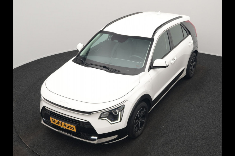 Kia Niro 1.6 GDi DynamicLine PHEV 182pk Dealer O.H SOH 96,2% | Adaptive Cruise | Camera | Sportstoelen & Stuur Verwarmd | Keyless | Pilot Assist | Blis | Navigatie | Virtual | DAB | Plug In Hybrid |