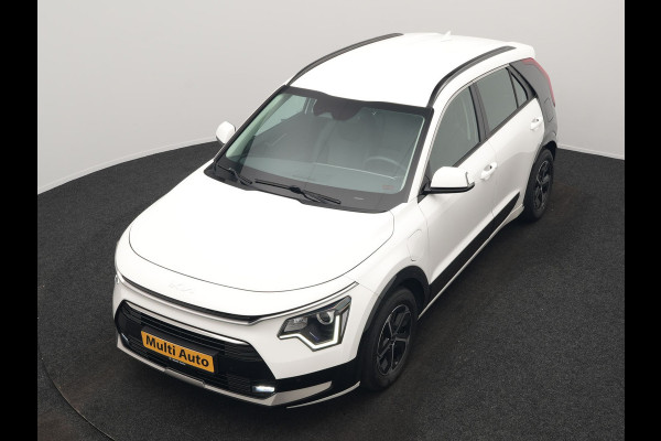 Kia Niro 1.6 GDi DynamicLine PHEV 182pk Dealer O.H SOH 96,2% | Adaptive Cruise | Camera | Sportstoelen & Stuur Verwarmd | Keyless | Pilot Assist | Blis | Navigatie | Virtual | DAB | Plug In Hybrid |