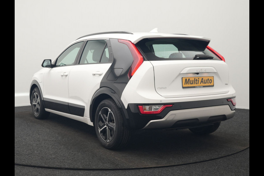 Kia Niro 1.6 GDi DynamicLine PHEV 182pk Dealer O.H SOH 96,2% | Adaptive Cruise | Camera | Sportstoelen & Stuur Verwarmd | Keyless | Pilot Assist | Blis | Navigatie | Virtual | DAB | Plug In Hybrid |