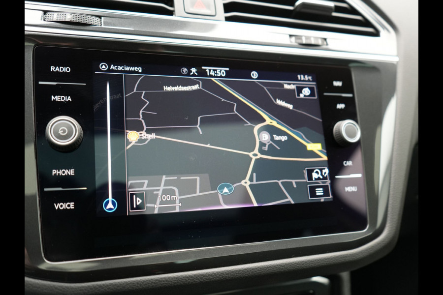 Volkswagen Tiguan 1.4 TSI eHybrid Elegance PHEV 245pk Dealer O.H | Panodak | Adaptive Cruise | 360 Camera | IQ Light | Alcantara Comforstoelen Massage & Verwarmd | Keyless | Apple Carplay | IQ Drive | Navigatie | Virtual | DAB | 18"L.M | Plug In Hybrid