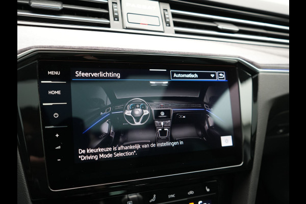 Volkswagen Passat Variant 1.4 TSI GTE Business PHEV 218pk Dealer O.H | Panodak | Adaptive Cruise | 360 Camera | IQ Light | Lederen Sportstoelen Massage & Verwarmd | Blis | Keyless | Apple Carplay | Navigatie | Virtual | DAB | 18"L.M | IQ Drive | Plug In Hybrid |