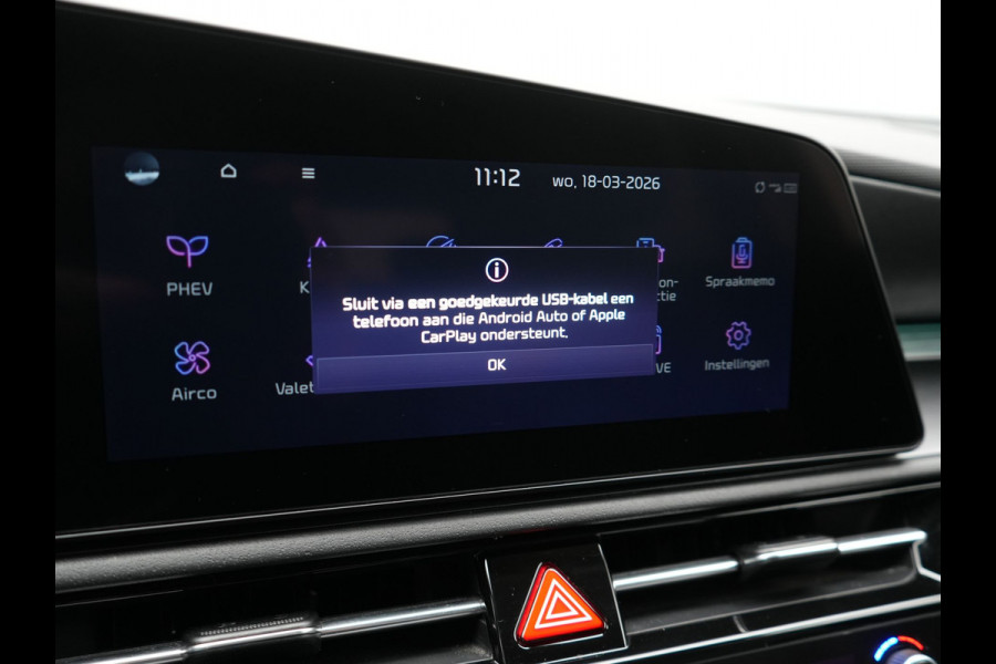 Kia Niro 1.6 GDi DynamicLine PHEV 182pk Dealer O.H | Adaptive Cruise | Camera | Sportstoelen & Stuur Verwarmd | Keyless | Pilot Assist | Blis | Navigatie | Virtual | DAB | Plug In Hybrid |