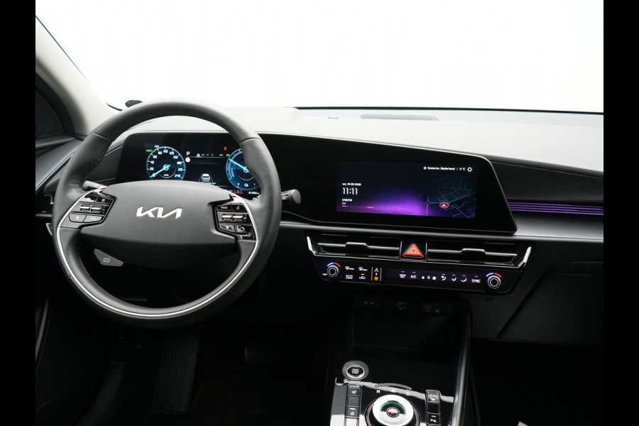 Kia Niro 1.6 GDi DynamicLine PHEV 182pk Dealer O.H | Adaptive Cruise | Camera | Sportstoelen & Stuur Verwarmd | Keyless | Pilot Assist | Blis | Navigatie | Virtual | DAB | Plug In Hybrid |