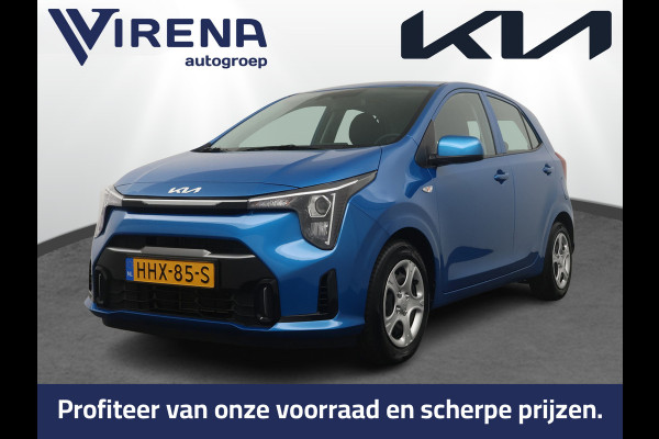 Kia Picanto 1.0 DPI DynamicLine Airco - Apple Carplay/Android Auto - Cruise Control - Navigatie - Achteruitrijcamera - Virena Zekerheidspakket €895,-