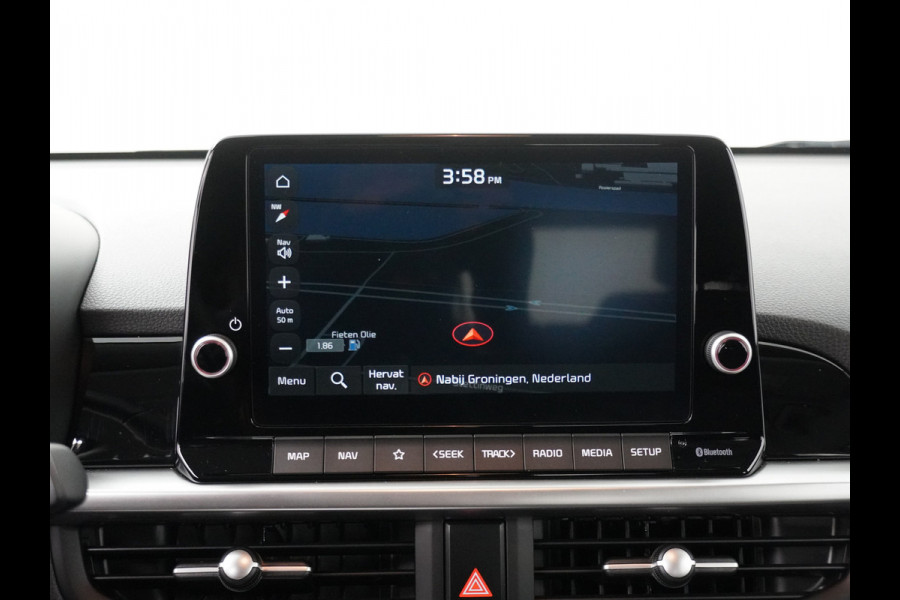 Kia Picanto 1.0 DPI DynamicLine Airco - Apple Carplay/Android Auto - Cruise Control - Navigatie - Achteruitrijcamera - Virena Zekerheidspakket €895,-