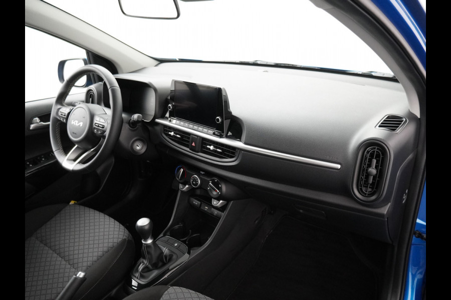 Kia Picanto 1.0 DPI DynamicLine Airco - Apple Carplay/Android Auto - Cruise Control - Navigatie - Achteruitrijcamera - Virena Zekerheidspakket €895,-