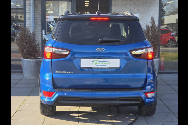 Ford EcoSport 1.0 EcoBoost ST-Line Automaat – Pano – Camera – Leder/Alcantara –