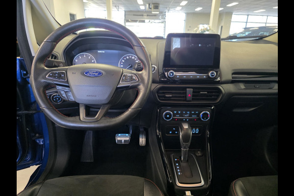 Ford EcoSport 1.0 EcoBoost ST-Line Automaat – Pano – Camera – Leder/Alcantara –