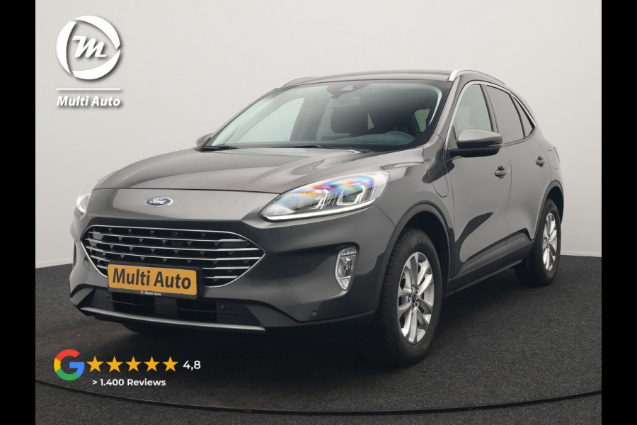 Ford Kuga 2.5 Titanium PHEV 225pk Dealer O.H | Camera | Keyless | Cruise Control | Sportstoelen & Stuur Verwarmd | Navigatie | Virtual | DAB | 17"L.M | Plug In Hybrid