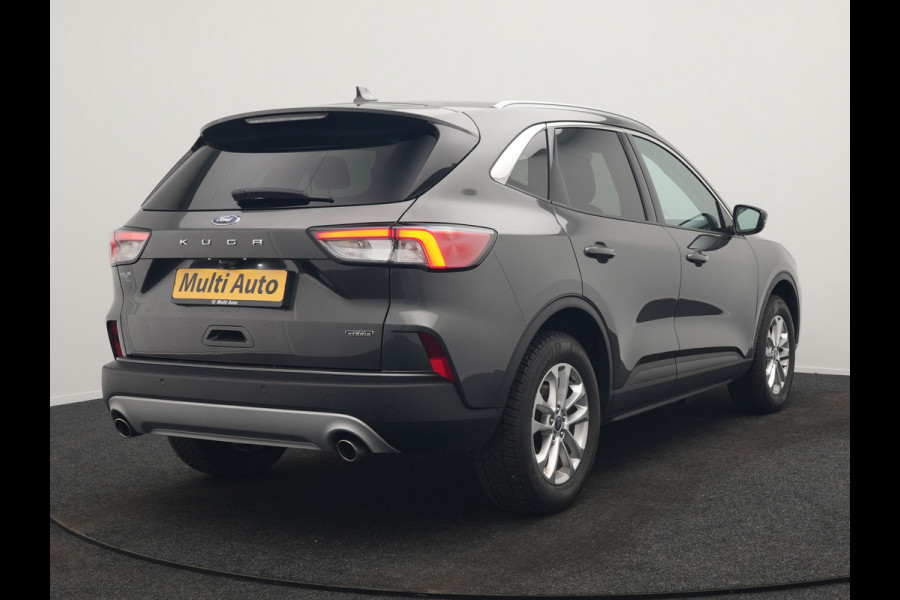 Ford Kuga 2.5 Titanium PHEV 225pk Dealer O.H | Camera | Keyless | Cruise Control | Sportstoelen & Stuur Verwarmd | Navigatie | Virtual | DAB | 17"L.M | Plug In Hybrid