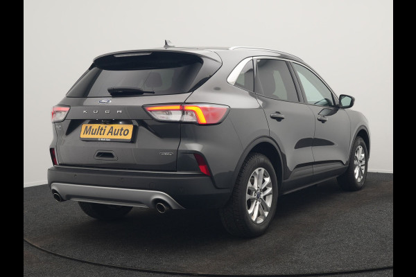 Ford Kuga 2.5 Titanium PHEV 225pk Dealer O.H | Camera | Keyless | Cruise Control | Sportstoelen & Stuur Verwarmd | Navigatie | Virtual | DAB | 17"L.M | Plug In Hybrid