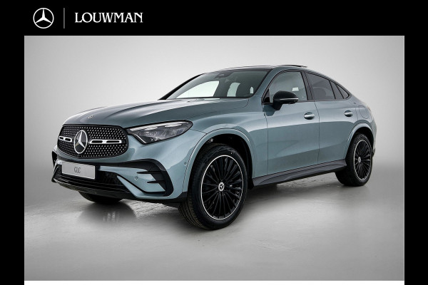 Mercedes-Benz GLC Coupé 300e 4MATIC Sport Edition | Premium pakket | Winterpakket | Nightpakket | Trekhaak | Panoramaschuifdak | 20 inch AMG velgen | AMG spoiler | 360°-camera | Augmented Reality navigatie |