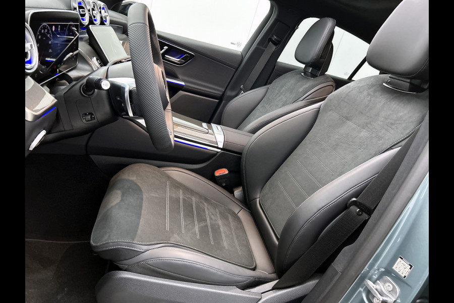 Mercedes-Benz GLC Coupé 300e 4MATIC Sport Edition | Premium pakket | Winterpakket | Nightpakket | Trekhaak | Panoramaschuifdak | 20 inch AMG velgen | AMG spoiler | 360°-camera | Augmented Reality navigatie |