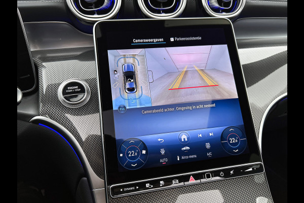 Mercedes-Benz GLC Coupé 300e 4MATIC Sport Edition | Premium pakket | Winterpakket | Nightpakket | Trekhaak | Panoramaschuifdak | 20 inch AMG velgen | AMG spoiler | 360°-camera | Augmented Reality navigatie |