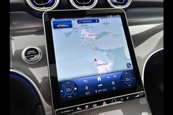 Mercedes-Benz GLC Coupé 300e 4MATIC Sport Edition | Premium pakket | Winterpakket | Nightpakket | Trekhaak | Panoramaschuifdak | 20 inch AMG velgen | AMG spoiler | 360°-camera | Augmented Reality navigatie |