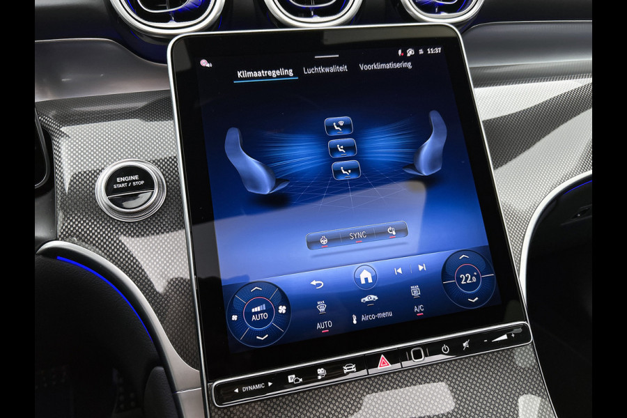 Mercedes-Benz GLC Coupé 300e 4MATIC Sport Edition | Premium pakket | Winterpakket | Nightpakket | Trekhaak | Panoramaschuifdak | 20 inch AMG velgen | AMG spoiler | 360°-camera | Augmented Reality navigatie |