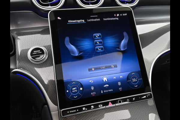 Mercedes-Benz GLC Coupé 300e 4MATIC Sport Edition | Premium pakket | Winterpakket | Nightpakket | Trekhaak | Panoramaschuifdak | 20 inch AMG velgen | AMG spoiler | 360°-camera | Augmented Reality navigatie |