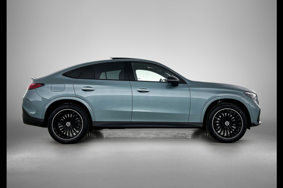 Mercedes-Benz GLC Coupé 300e 4MATIC Sport Edition | Premium pakket | Winterpakket | Nightpakket | Trekhaak | Panoramaschuifdak | 20 inch AMG velgen | AMG spoiler | 360°-camera | Augmented Reality navigatie |