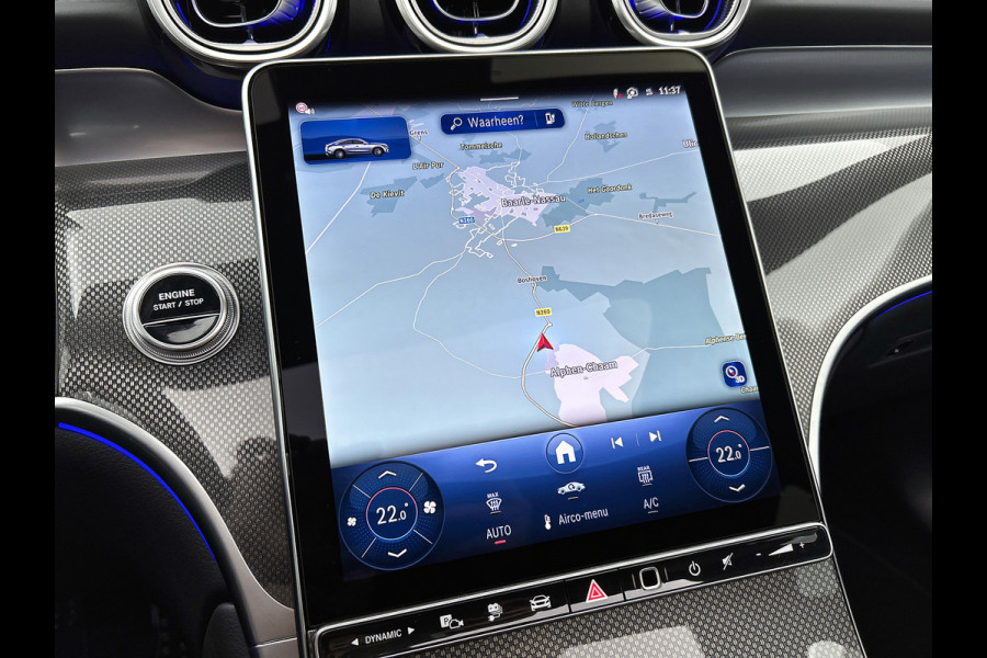 Mercedes-Benz GLC Coupé 300e 4MATIC Sport Edition | Premium pakket | Winterpakket | Nightpakket | Trekhaak | Panoramaschuifdak | 20 inch AMG velgen | AMG spoiler | 360°-camera | Augmented Reality navigatie |