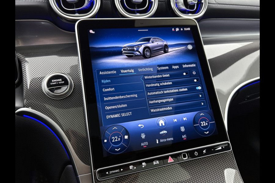 Mercedes-Benz GLC Coupé 300e 4MATIC Sport Edition | Premium pakket | Winterpakket | Nightpakket | Trekhaak | Panoramaschuifdak | 20 inch AMG velgen | AMG spoiler | 360°-camera | Augmented Reality navigatie |