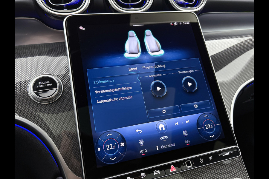 Mercedes-Benz GLC Coupé 300e 4MATIC Sport Edition | Premium pakket | Winterpakket | Nightpakket | Trekhaak | Panoramaschuifdak | 20 inch AMG velgen | AMG spoiler | 360°-camera | Augmented Reality navigatie |