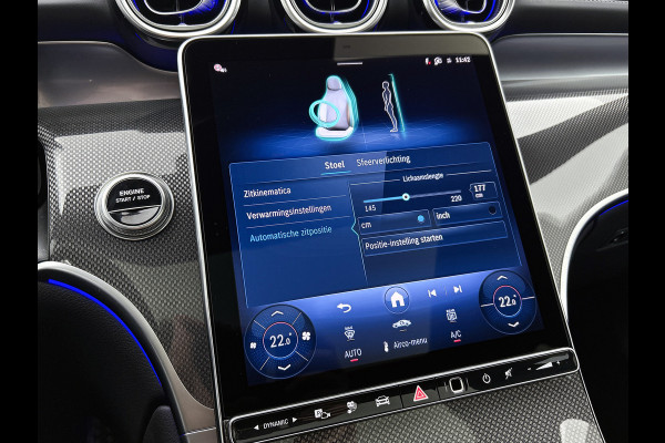 Mercedes-Benz GLC Coupé 300e 4MATIC Sport Edition | Premium pakket | Winterpakket | Nightpakket | Trekhaak | Panoramaschuifdak | 20 inch AMG velgen | AMG spoiler | 360°-camera | Augmented Reality navigatie |