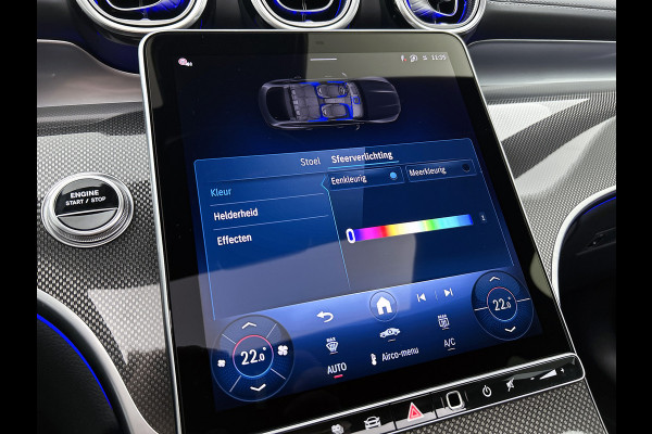 Mercedes-Benz GLC Coupé 300e 4MATIC Sport Edition | Premium pakket | Winterpakket | Nightpakket | Trekhaak | Panoramaschuifdak | 20 inch AMG velgen | AMG spoiler | 360°-camera | Augmented Reality navigatie |