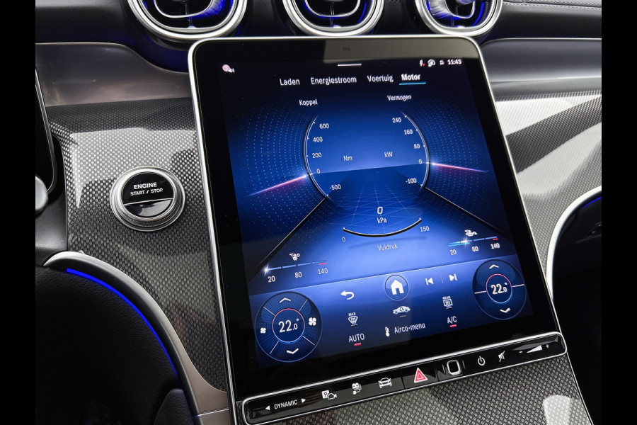 Mercedes-Benz GLC Coupé 300e 4MATIC Sport Edition | Premium pakket | Winterpakket | Nightpakket | Trekhaak | Panoramaschuifdak | 20 inch AMG velgen | AMG spoiler | 360°-camera | Augmented Reality navigatie |