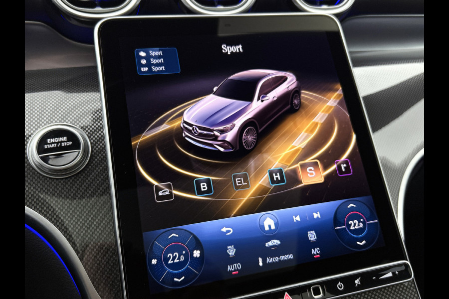 Mercedes-Benz GLC Coupé 300e 4MATIC Sport Edition | Premium pakket | Winterpakket | Nightpakket | Trekhaak | Panoramaschuifdak | 20 inch AMG velgen | AMG spoiler | 360°-camera | Augmented Reality navigatie |