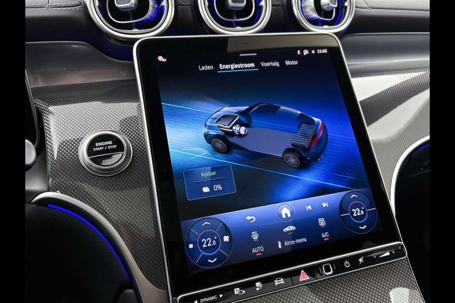 Mercedes-Benz GLC Coupé 300e 4MATIC Sport Edition | Premium pakket | Winterpakket | Nightpakket | Trekhaak | Panoramaschuifdak | 20 inch AMG velgen | AMG spoiler | 360°-camera | Augmented Reality navigatie |