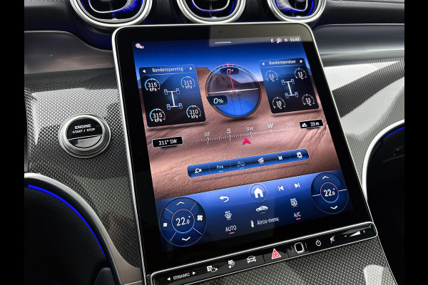 Mercedes-Benz GLC Coupé 300e 4MATIC Sport Edition | Premium pakket | Winterpakket | Nightpakket | Trekhaak | Panoramaschuifdak | 20 inch AMG velgen | AMG spoiler | 360°-camera | Augmented Reality navigatie |