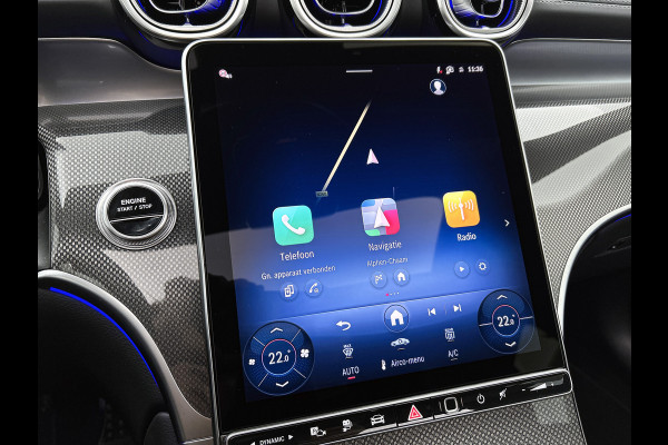 Mercedes-Benz GLC Coupé 300e 4MATIC Sport Edition | Premium pakket | Winterpakket | Nightpakket | Trekhaak | Panoramaschuifdak | 20 inch AMG velgen | AMG spoiler | 360°-camera | Augmented Reality navigatie |