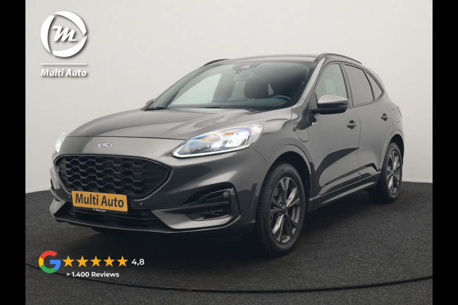 Ford Kuga 2.5 ST-Line PHEV 225pk | Camera | Bang & Olufsen Soundsystem | Alcantara Sportstoelen & Stuur Verwarmd | Keyless | Navigatie | Virtual | DAB | 18"L.M | Plug In Hybrid |