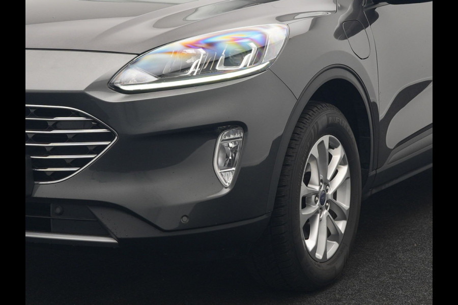 Ford Kuga 2.5 Titanium PHEV 225pk Dealer O.H | Camera | Keyless | Cruise Control | Sportstoelen & Stuur Verwarmd | Navigatie | Virtual | DAB | 17"L.M | Plug In Hybrid